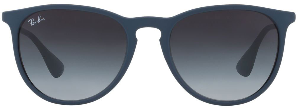 Ray-Ban Mens Erika Sunglasses - Rubber Blue - Authentic New | eBay