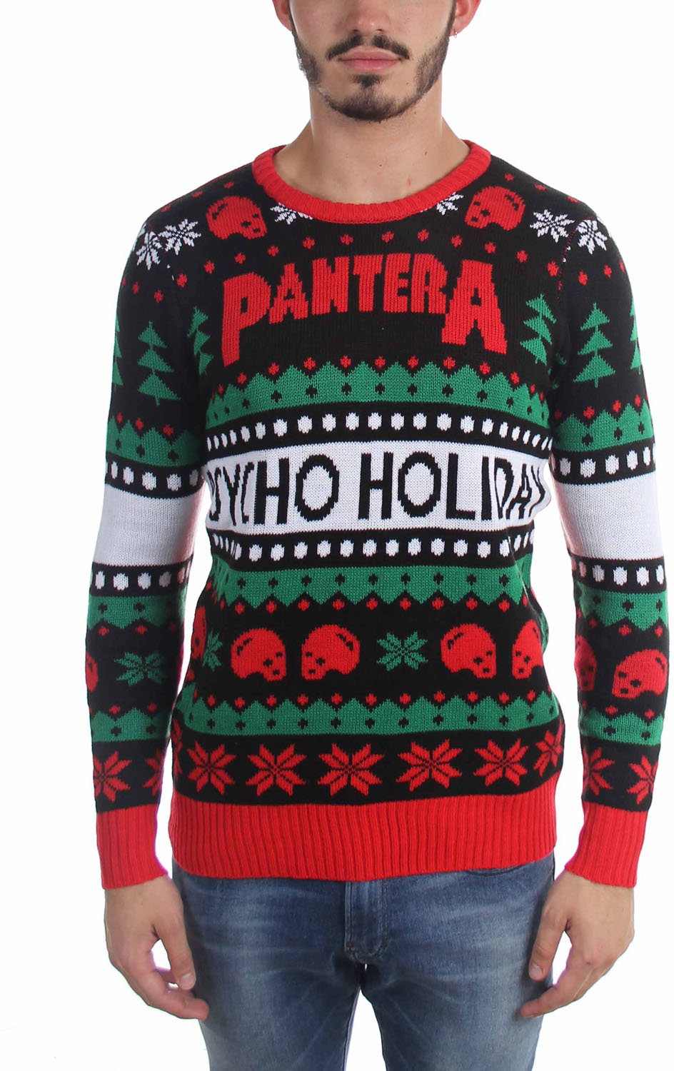 Pantera - Mens Pantera Ugly Sweater.