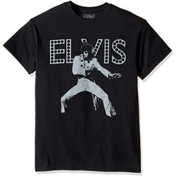 Elvis - Mens Dance In Lights T-Shirt