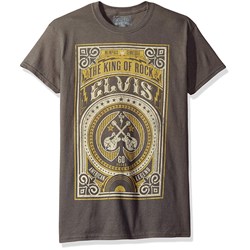Elvis - Mens 60 Years American Legend T-Shirt