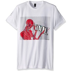 Tool - Mens Skeleton Holding Logo Soft T-Shirt