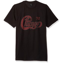 Chicago - Mens Tour 1972 Logo Soft T-Shirt