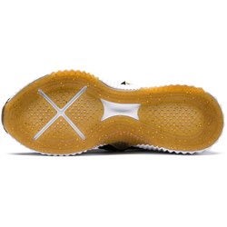 puma defy varsity mid white & gold shoes