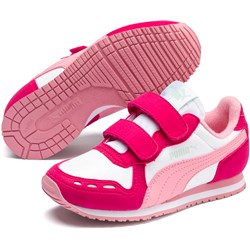 PUMA - Unisex-Baby Cabana Racer Sl with Fastner Pre-School Shoes