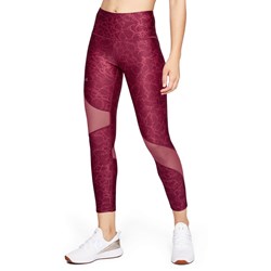 Under Armour HG Armour Ankle Crop Print Womens Leggings - UA1328993-672