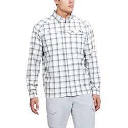 Under armour men's fish outlet hunter plaid long sleeve