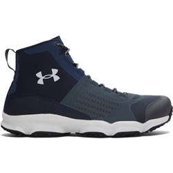 Under Armour Men's UA SpeedFit Hike Boots - Black/White/Red 10.5