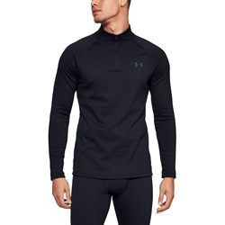 Under Armour - Mens Packaged Base 4.0 1/4 Long-Sleeve T-Shirt