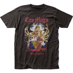 Cro-Mags Mens Down, But Not Out Fitted Jersey T-Shirt