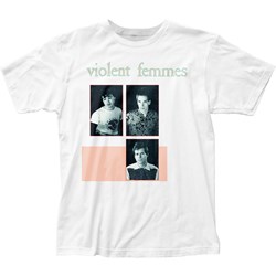 Violent Femmes Mens Group Fitted Jersey T-Shirt