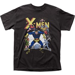 X-Men Mens Fateful Finale Adult T-Shirt