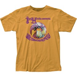 Jimi Hendrix - Mens Are You Experienced? Fitted Jersey T-Shirt