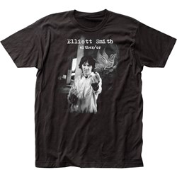 Elliott Smith - Mens Either/Or Fitted Jersey T-Shirt