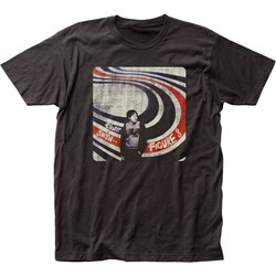 Elliott Smith - Mens Figure 8 Fitted Jersey T-Shirt