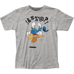Donald Duck - Mens Angry Donald Fitted Jersey T-Shirt