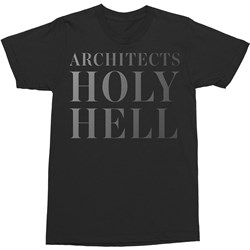 Architects - Mens Holy Hell Stacked T-Shirt