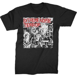 Extreme Noise Terror - Mens Holocaust T-Shirt