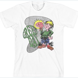 Green Day - Mens Brain Boy T-Shirt