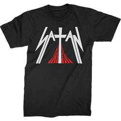 Satan - Mens Kiss Of Death T-Shirt