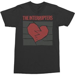 The Interrupters - Mens Broken Heart T-Shirt
