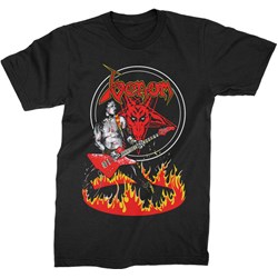 Venom - Mens Cronos In Flame T-Shirt