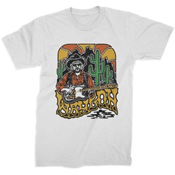 Waylon Jennings - Mens Desert T-Shirt