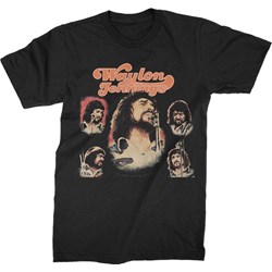 Waylon Jennings - Mens Texas 74 T-Shirt