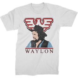 Waylon Jennings - Mens Colorized T-Shirt