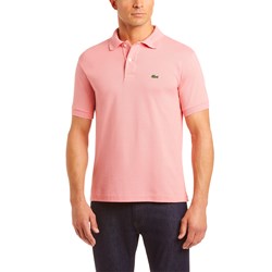 Lacoste Men's Short Sleeve Pique L.12.12 Original Fit Polo Shirt