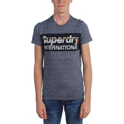 Superdry - Mens International Panel T-Shirt