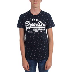 Superdry - Mens Vintage Logo All Over Print Mid T-Shirt