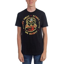 The Karate Kid - Mens Karate Kid Bloody Cobra Kai T-Shirt