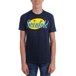 Seinfeld - Mens Seinfeld Season 3 Color Logo No Distress T-Shirt