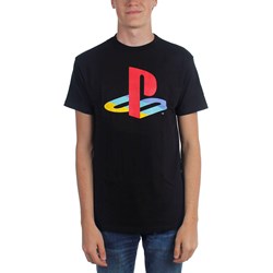 Playstation - Mens Playstation Sony Playstation Logo T-Shirt