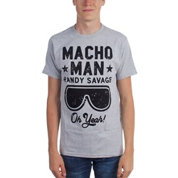 Wwe - Mens Wwe Macho Man Randy Savage Oh Yeah T-Shirt