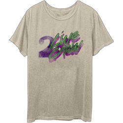 2 Live Crew - Mens Vintage Logo Sand T-Shirt