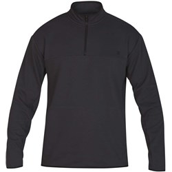 Hurley - Mens Dri-Fit Naturals Fleece Track Qz Sweater