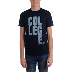 Animal House - Mens College Scrabble T-Shirt In Navy