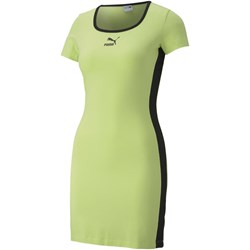 lime green puma dress