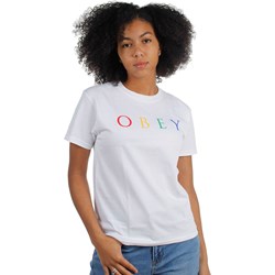 OBEY - Womens Novel Obey 2 T-Shirt