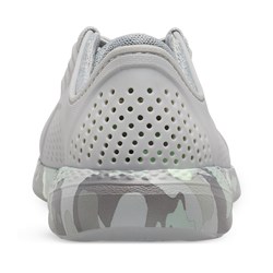 crocs literide pacer light grey neo mint