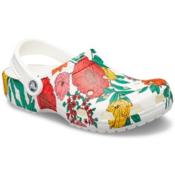 classic printed floral clog