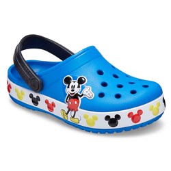 Crocs - Kids Crocs Fun Lab Disney Mickey Mouse Band Clog