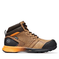 Timberland Pro - Mens Reaxion Nt Wp Hightop Shoe