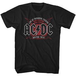 Ac/Dc - Mens Boston 1978 T-Shirt