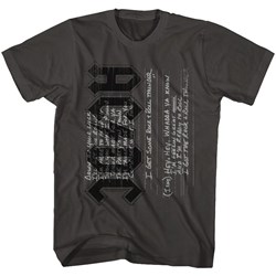 Ac/Dc - Mens Rock & Roll Thunder Tour T-Shirt