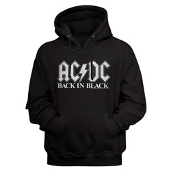 Ac/Dc - Mens Back In Black2 Hoodie