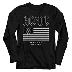 Ac/Dc - Mens Us Tour Flag T-Shirt