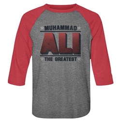 Muhammad Ali - Mens Greatest Baseball Tee