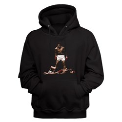Muhammad Ali - Mens Over And Over Hoodie
